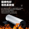 Embossed aluminum rubber plastic board 5/10mm backed adhesive aluminum foil rubber plastic board insulation and heat preservation material roof sunroom insulation board details Picture